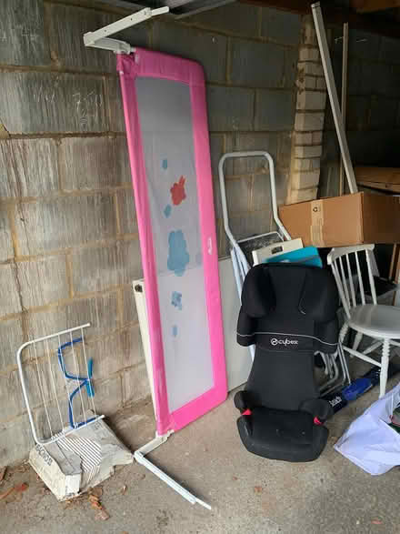 Photo of free Jerry Baby bed guard-rail protector (West Molesey.) #1