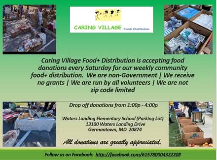 Photo of Winter Outerwear & Food Drives (13100 waters Landing Dr,) #2