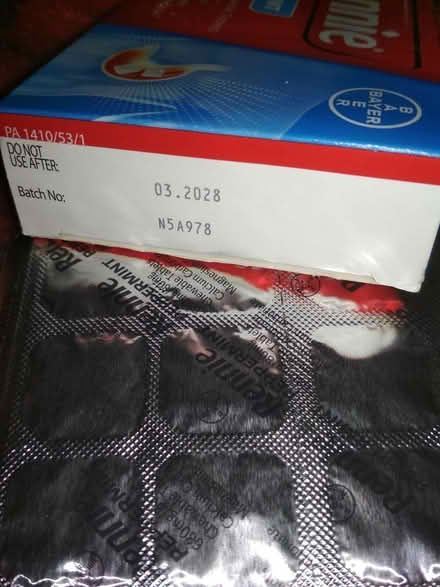 Photo of free Rennie 36 tablets (Dublin central) #3