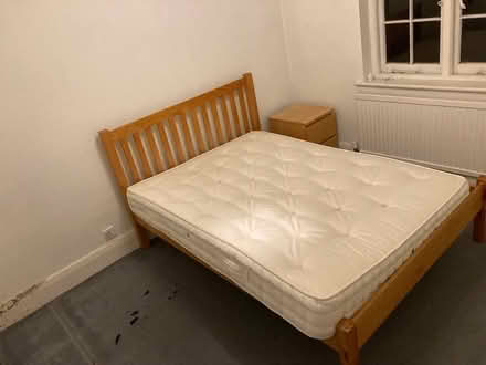 Photo of free Lovely double bed and mattress (Norbury SW16) #1