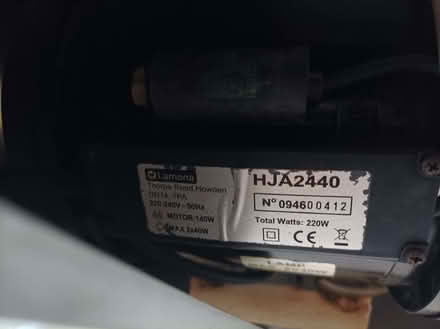 Photo of free Cooker Hood (Putney SW15) #3