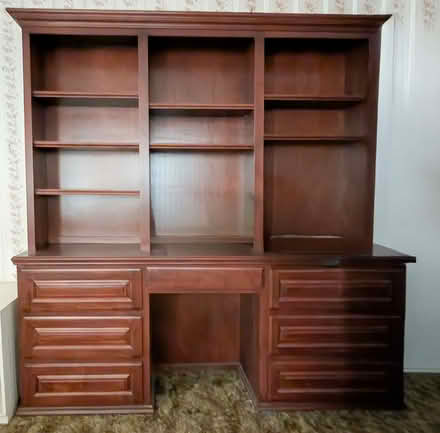 Photo of free couch and love seat,desk hide a bed (hemet) #3