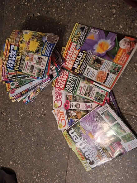 Photo of free Gardening magazines (WA16 Marthall) #1