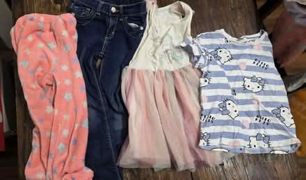 Photo of free Girl's clothes • age 4-5 • Used (Clapham Common) #1