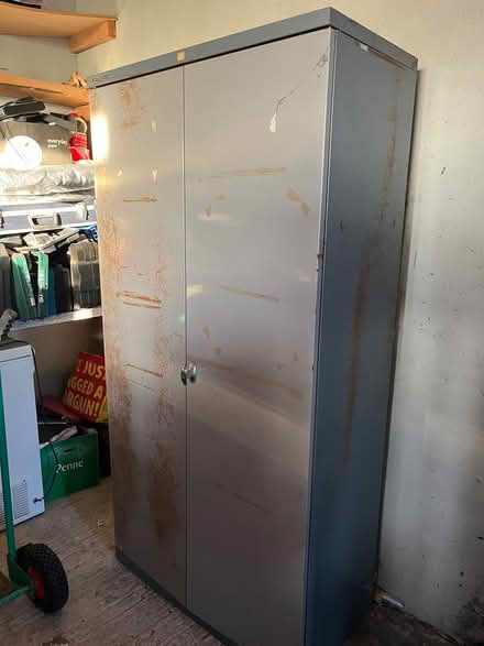 Photo of free Metal Cabinets (Caherconlish) #1
