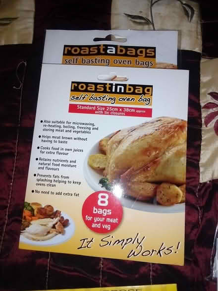 Photo of free Roasting bags x 2 (Tonbridge TN9) #1