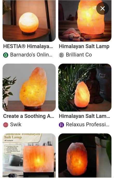 Photo of Salt lamp (Dublin central) #1