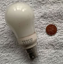 Photo of free TESCO 240v LED Bulb (Westcliff-on-Sea (SS0)) #1
