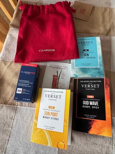 Photo of free ‘Clarins’ samples (South Harting) #3