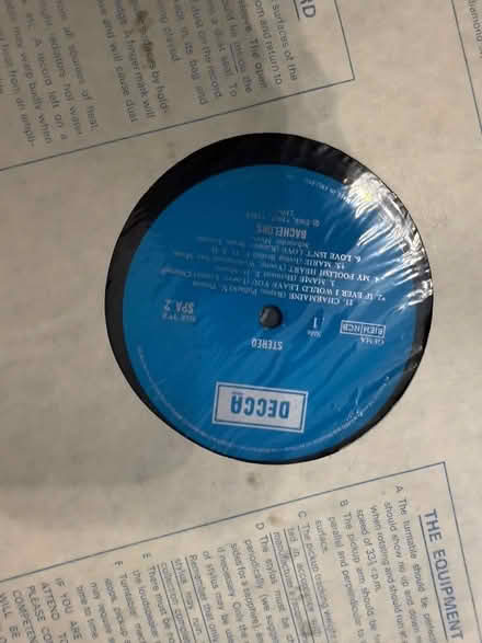 Photo of free The world of the bachelors album (Billericay CM11) #4