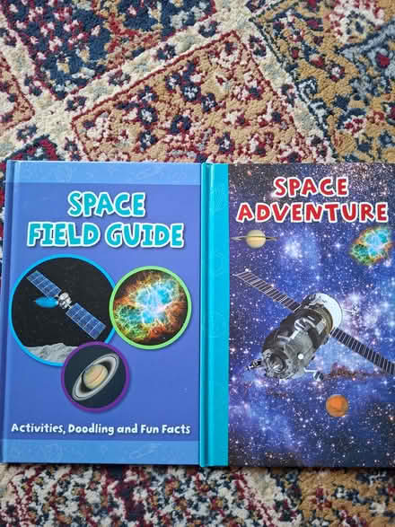 Photo of free Space adventure books (Carpenders Park WD19) #1