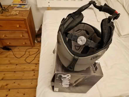 Photo of free Snowsport helmet (near Ripley School, LA1) #2