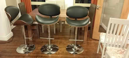 Photo of free 3 counter swivel stools (Dublin 13) #1