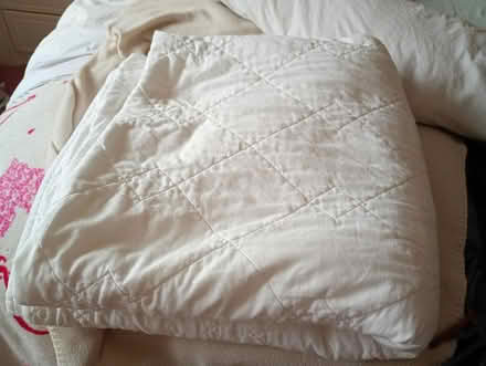 Photo of free Double duvet summer weight (BH22 0PD) #1