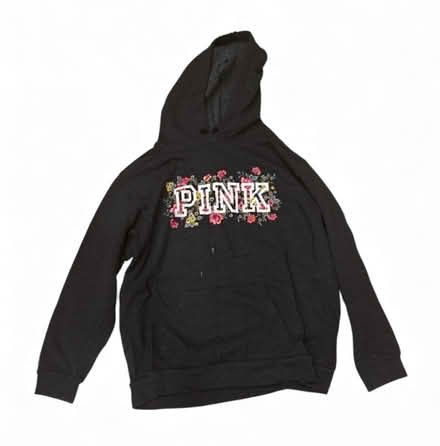 Photo of free Pink Dark Gray Woman’s Hoodie (Brooklyn Storage) #1