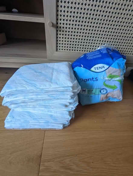 Photo of free Tena pants and absorbent sheets (Midleton) #1