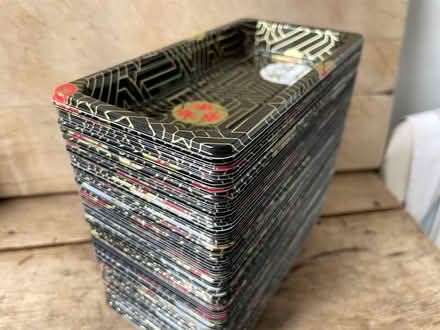 Photo of free Used Sushi Trays (W9 Maida Vale) #2