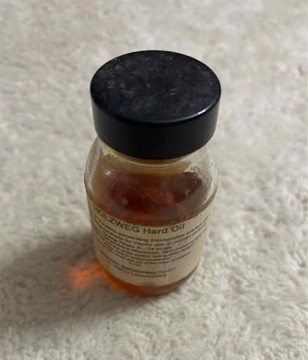 Photo of free Holzweg hard oil (Ware SG12) #2