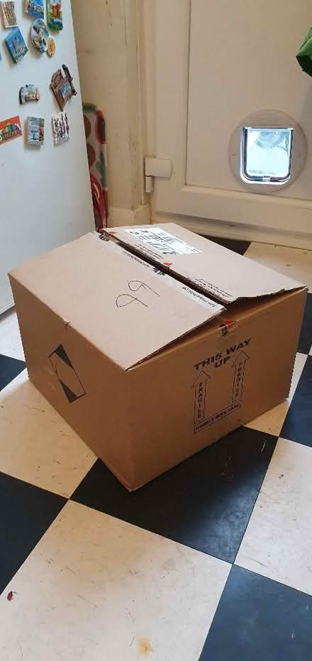 Photo of free Sturdy cardboard boxes (Hartington Road BN2) #1