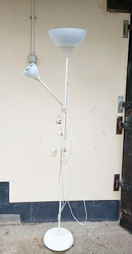 Photo of free Floor lamp (Llanbister) #1