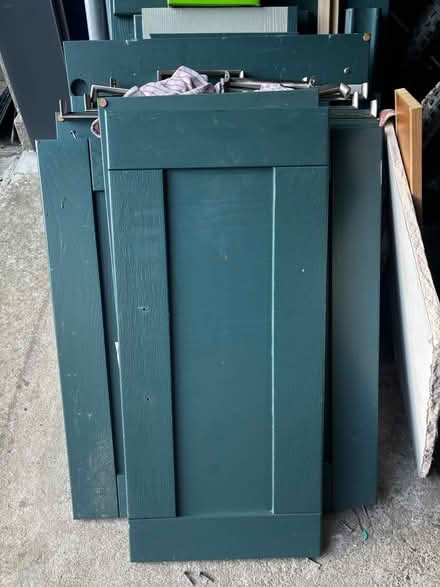 Photo of free Kitchen cupboard doors and panels (Bath BA1) #2