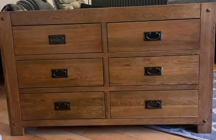 Photo of free Solid wood chest of drawers (HA0) #1