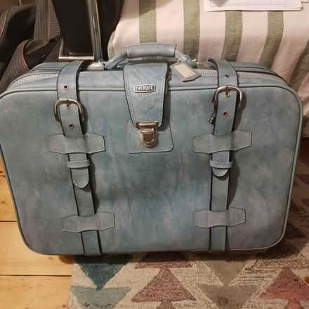 Photo of free 1 retro suitcase, 1 large holdall (West Worthing BN14) #4