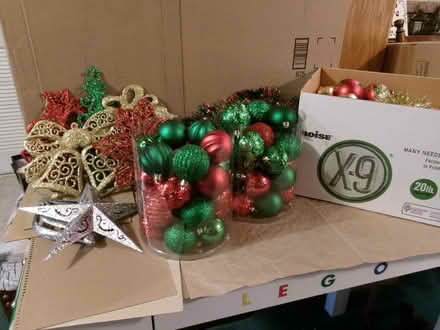 Photo of free Christmas Decorations (Northwest Frederick) #1