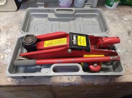 Photo of free Rolson 2 ton Trolley jack (Seaford, East Sussex) #2