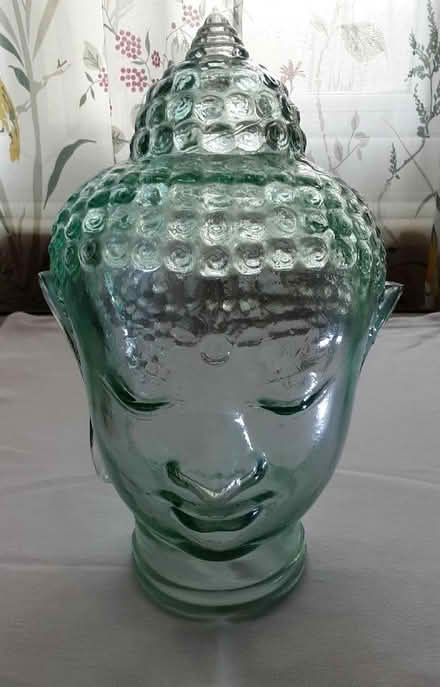 Photo of free Glass Budda Head (Chapel Allerton LS7) #2