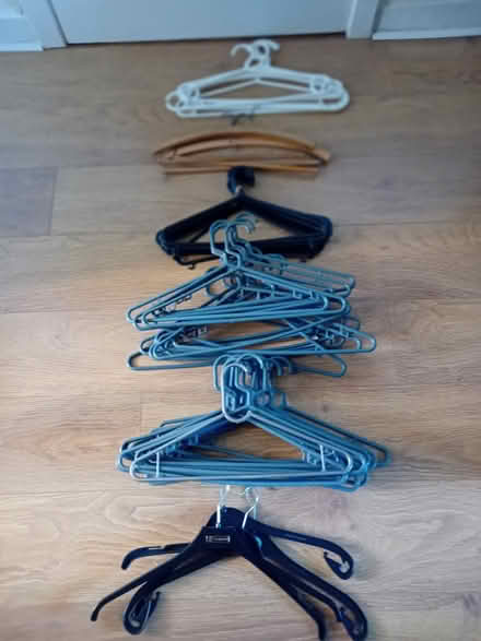 Photo of free Coat Hangers (G62 7AX) #2