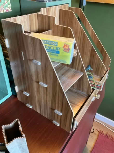 Photo of free Filing box plus clip holder system (Corstorphine EH12) #2