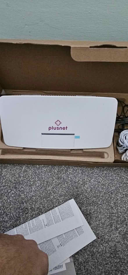 Photo of free Plustnet internet Hub (GU21) #2