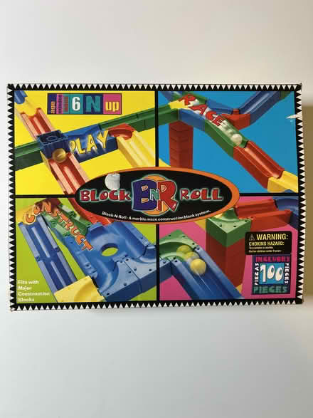 Photo of free Marble maze construction set (Midtown Palo Alto) #1