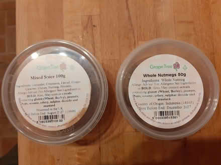 Photo of free Cake spices (Slack Lane DE22) #1