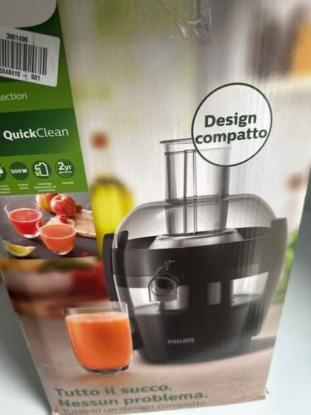 Photo of free Philips Centrifugal Juicer (NG8 Strelley) #1