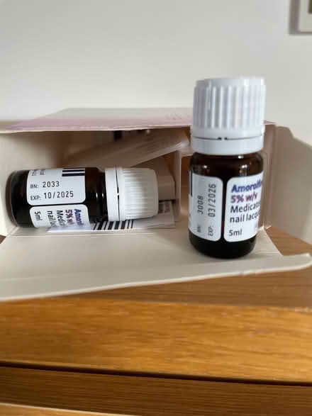 Photo of free Amorolfine nail lacquer (Moortown LS17) #1