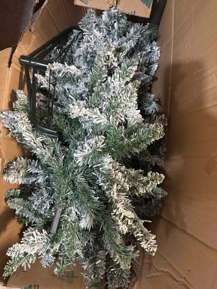 Photo of free 6ft Christmas tree (EH11 Elfin square) #1