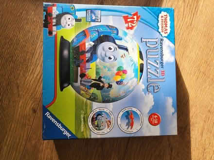 Photo of free Thomas Tank 3d puzzle (Shenley Brook End MK5) #1