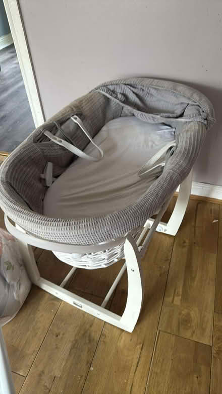 Photo of free Moses basket and stand (Ingleby Barwick) #2