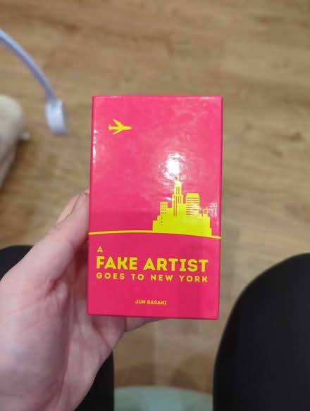 Photo of free Small board game fake artist (S10 Crookes) #1