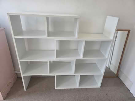 Photo of free White Shelving Unit (Harringay Ladder N4) #1