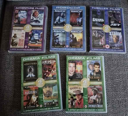 Photo of free Selection Of Dvd Films (Handforth SK9) #1