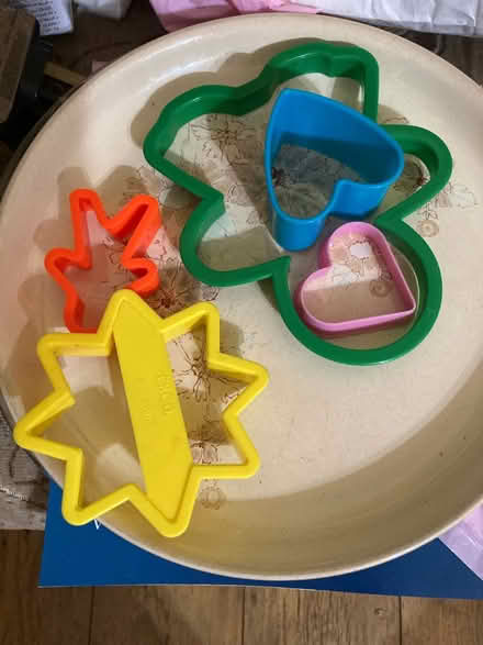 Photo of free Biscuit cutters (Ock St Abingdon OX14) #1