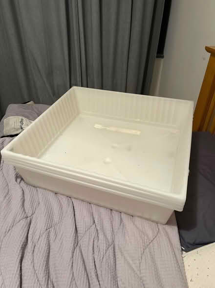 Photo of free Plastic under bed storage, 4 pieces (E17) #1