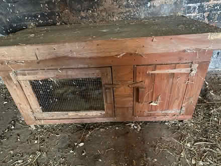 Photo of free Rabbit/Guinea pig hutch (Shipley/Pattingham WV6) #1