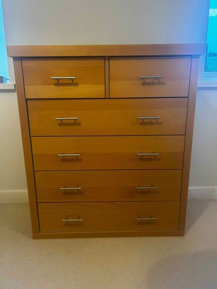 Photo of free Set of oak bedroom furniture (Old Sodbury BS37) #1
