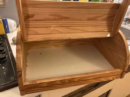 Photo of free Wooden bread bin (Norbury SW16) #2