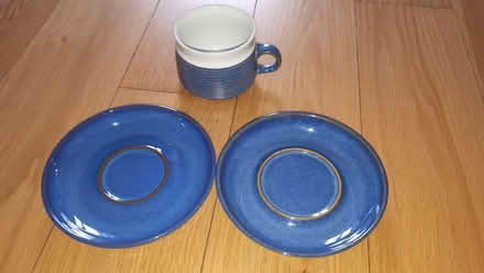 Photo of free Two Denby Saucers (Cressex HP12) #1