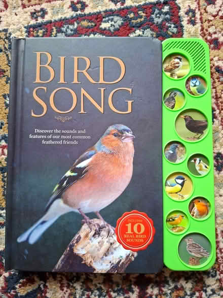 Photo of free Book with bird sounds (Carpenders Park WD19) #1